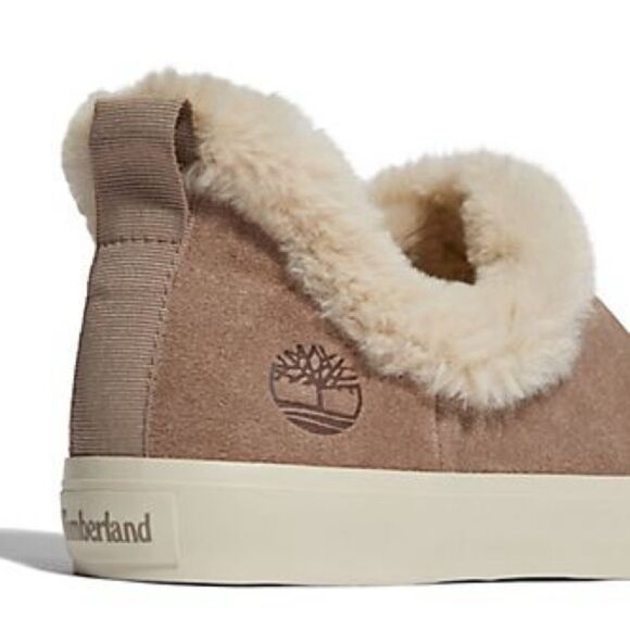 Timberland Warm Lined Slip-Ons Skyla Bay 6.5 gray‎ NWT in box - Picture 3 of 12